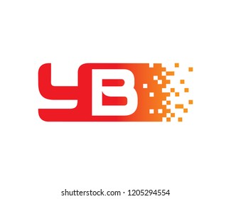 Letter YB Template Design Vector, Emblem, Concept Design, Creative Symbol, Icon