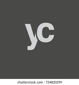 Letter Yc Element Logo Stock Vector (Royalty Free) 724820299 | Shutterstock