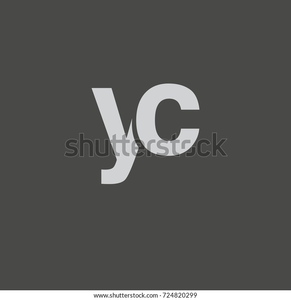 Letter Yc Element Logo Stock Vector (Royalty Free) 724820299 | Shutterstock