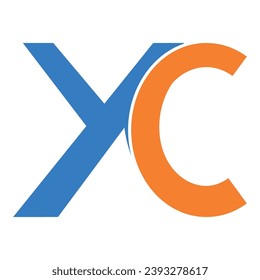 letter yc logo vector illustration design