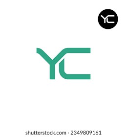 Letter YC Monogram Logo Design