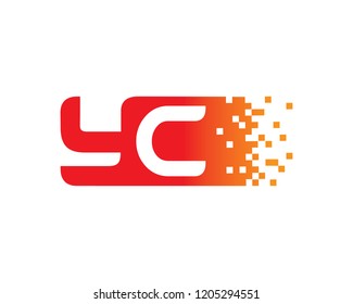 Letter YC Template Design Vector, Emblem, Concept Design, Creative Symbol, Icon