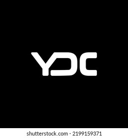 Logo-Design-Vektor für Letter YDC