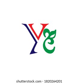 Icono de letra Icono de diseño vectorial
