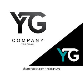 Letter YG Logo Icon Design Template Element