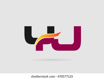 Letter YJ Logo
