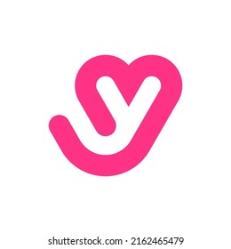 Letter YM MEIN Y-Logo-Design