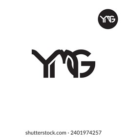 Letter YMG Monogram Logo Design
