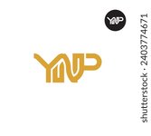 Letter YNP Monogram Logo Design