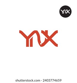 Letter YNX Monogram Logo Design