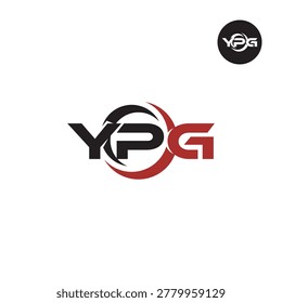 Letter YPG Logo Design Readymade Initial. A dynamic logo featuring a clean YPG monogram designed in a simple modern and minimal style. This high energy mark is crafted to work seamlessly across all media print digital color variations and backgrounds even at small sizes. It is suitable for high energy brands and businesses in Sports and Performance like Gyms Fitness E-sports and Extreme Sports. It is also perfect for Automotive and Motion industries like Racing Car mechanics Logistics and Transportation as well as Modern Tech Gaming.