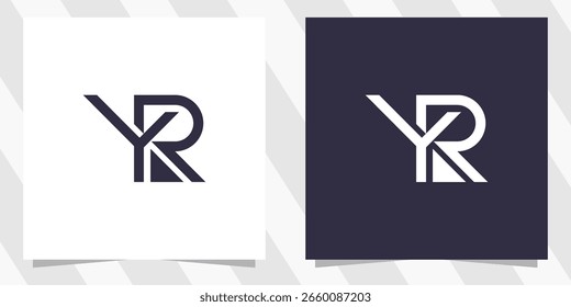 Letter Yry Logo Design