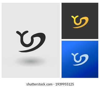 Letter YS Logo Creative Template Design Vector with Abstract Elegant Modern Square Shape Apps Concept