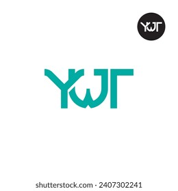 Letter YWT Monogram Logo Design