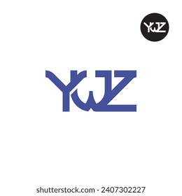 Letter YWZ Monogram Logo Design