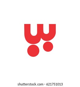 letter yy with Circle design logo vector