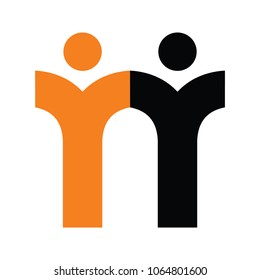 Letter YY logo