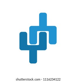 Letter YY Logo