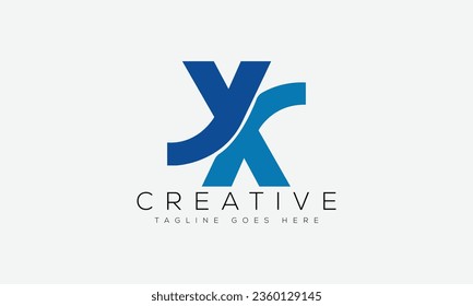 Letter YY Logo Design Vorlage Vektorgrafik.