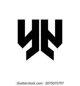 Letter YY monogram logo design