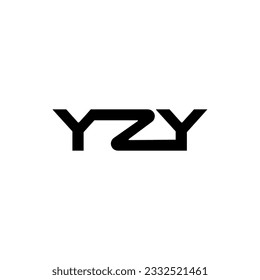 letter YZY Monogram logo design