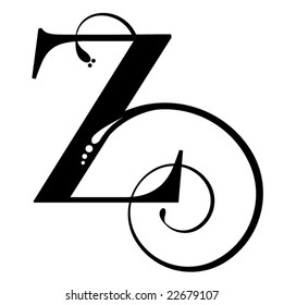 Letter Z