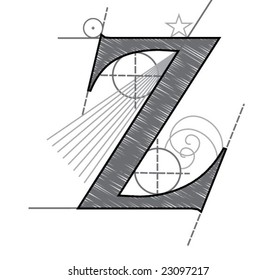  Letter Z