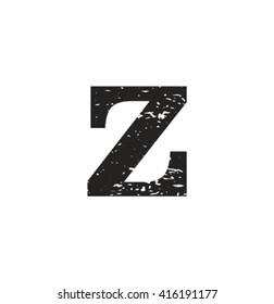 letter Z