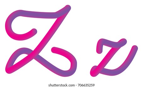 Letter Z