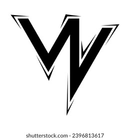 letter z abstract icon logo design 