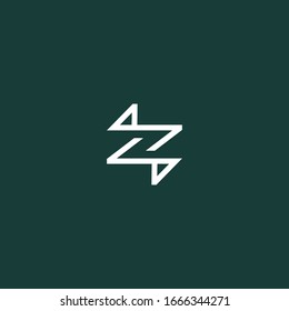 Letter Z Abstract logo Icon template design in Vector illustration 