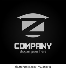 Letter z Alphabetical Logo Design Concepts
