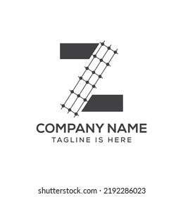 Letter Z Architecture Logo Design. Real Estate Icon, Architect and Construction Symbol Vector Template