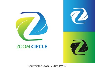 Letter Z Bio  logo Design, Logo Design graphic Conception, logo icon template graphic art, vector illustration design.