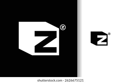 Letter Z With Box Logo