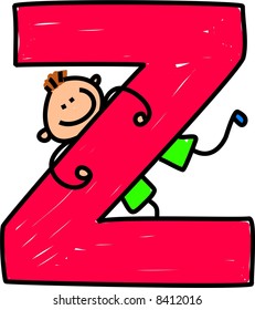 letter z boy