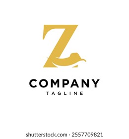 Letter Z Canting Batik Logo Icon Vector