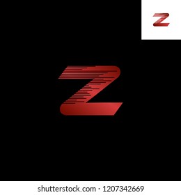 Letter Z Circuit Creative Abstract Modern Technology Logo 