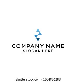 letter z colorful logo design vector illustration template