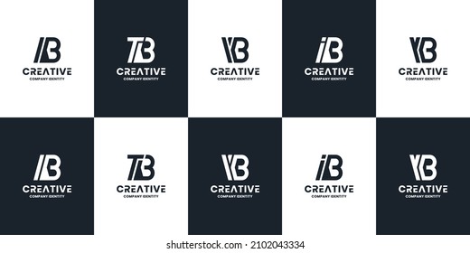 inspiración en el diseño del logotipo de combinación de letras a a z