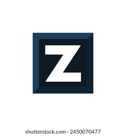 letter Z creative agency company business logo vector illustration template design