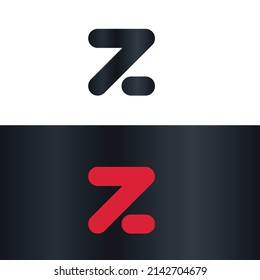Letter Z Creative Unique Modern Vector Logo Design