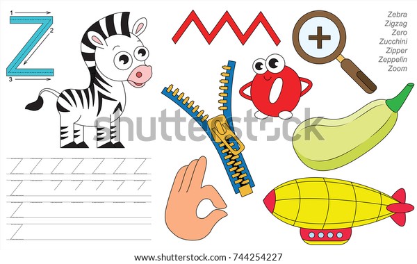 Letter Z Dot Dot Educational Game