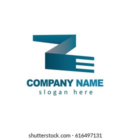 Letter  Z  Element Logo Design