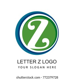 letter z finance logo