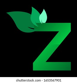 letter z fresh vector logo design template
