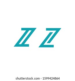 Letter Z icon design. Vector letter z logo