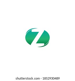 Icono de letra Z logotipo de diseño creativo vector