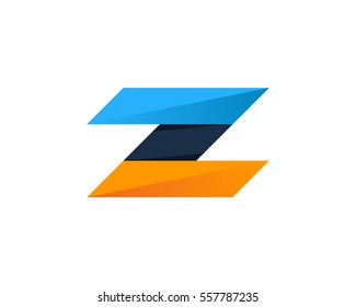 Letter Z Identity Logo Design Element