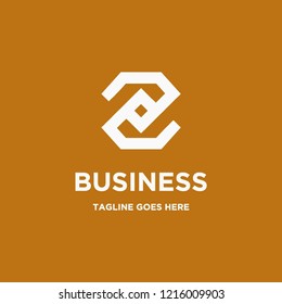 letter Z initial logo icon vector